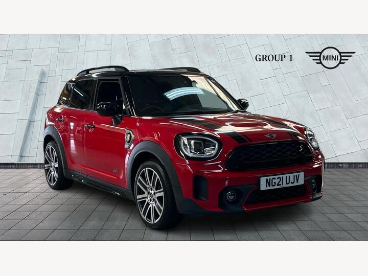 MINI Countryman 1.5 10kWh Cooper SE Exclusive Auto ALL4 Euro 6 (s/s) 5dr MINI Countryman 1.5 10kWh Cooper SE Exclusive Auto ALL4 Euro 6 (s/s) 5dr
