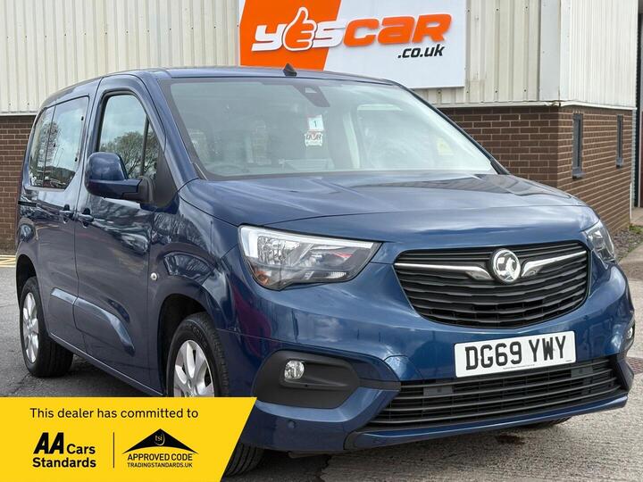 Vauxhall Combo Life 1.2 Turbo Energy Euro 6 (s/s) 5dr (7 Seat)