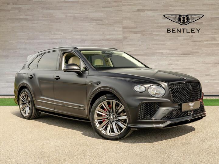 Bentley Bentayga 4.0 V8 Speed Auto 4WD Euro 6 (s/s) 5dr Bentley Bentayga 4.0 V8 Speed Auto 4WD Euro 6 (s/s) 5dr