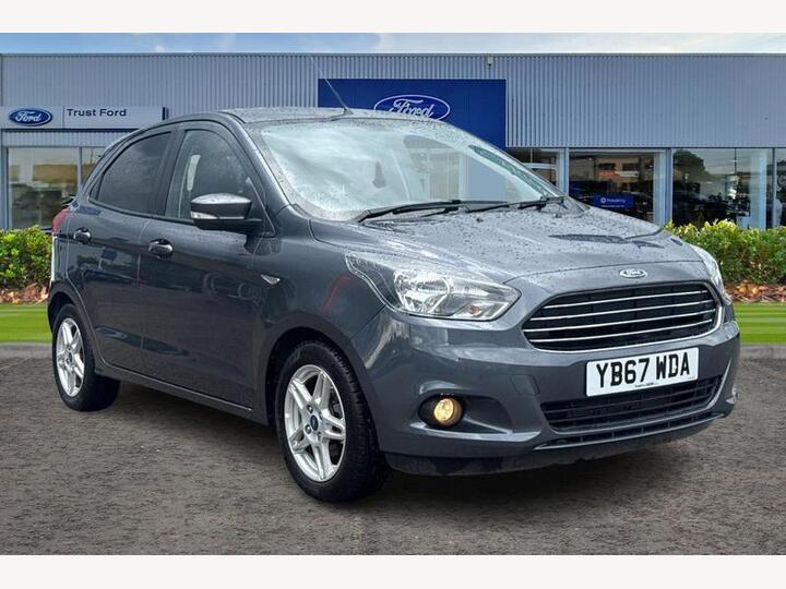 Ford KA+ 1.2 Ti-VCT Zetec Euro 6 5dr