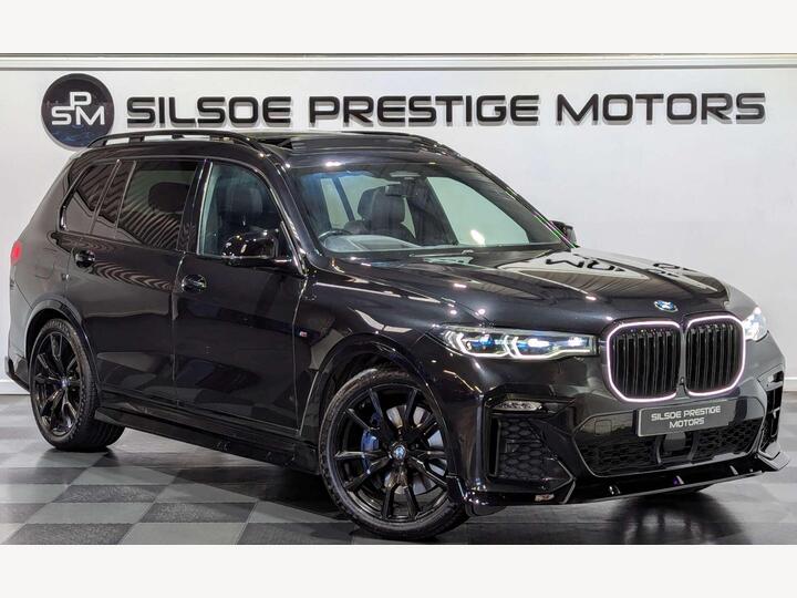 BMW X7 3.0 40i M Sport Auto XDrive Euro 6 (s/s) 5dr