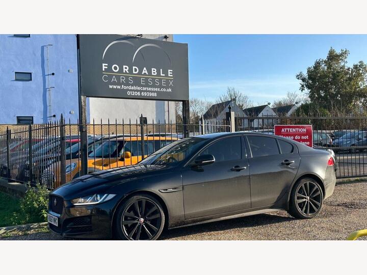 Jaguar XE 2.0d R-Sport Auto Euro 6 (s/s) 4dr