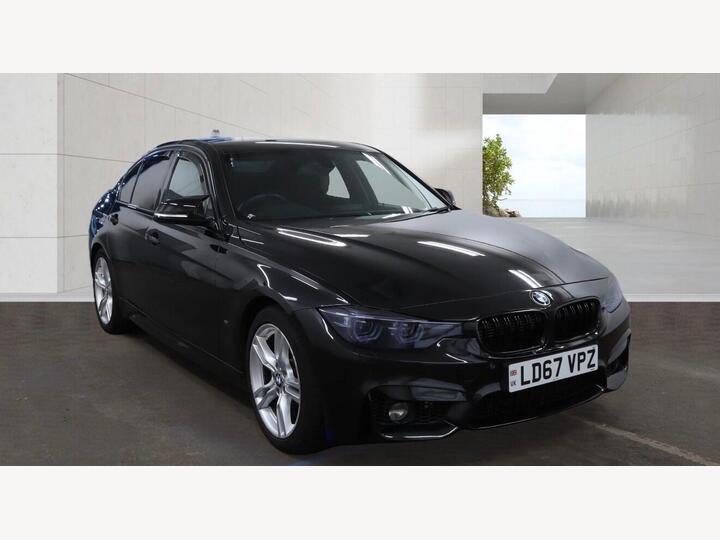 BMW 3 Series 2.0 330e 7.6kWh M Sport Auto Euro 6 (s/s) 4dr