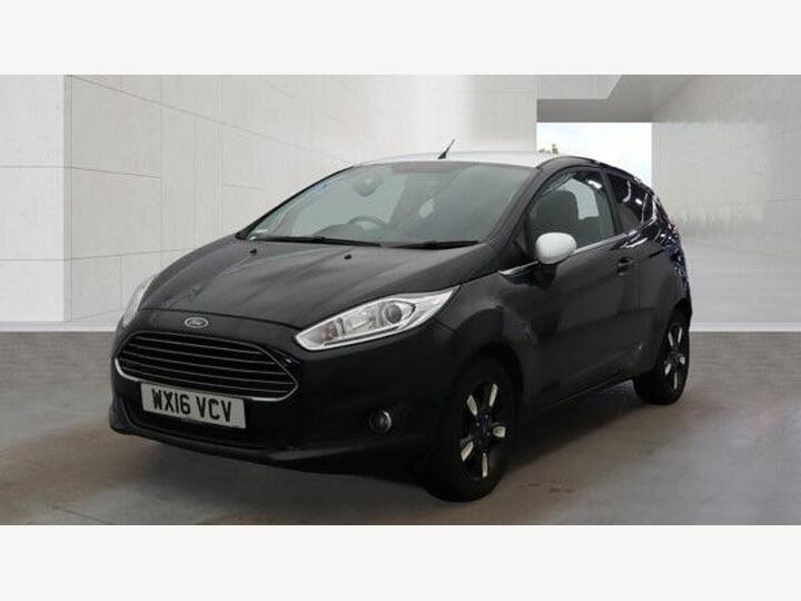 Ford Fiesta 1.25 Zetec Black Edition Euro 6 3dr