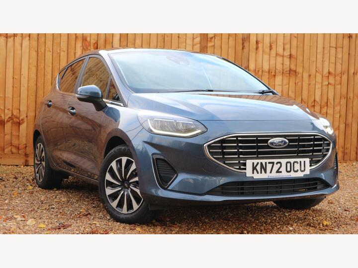 Ford Fiesta 1.0T EcoBoost MHEV Titanium Euro 6 (s/s) 5dr