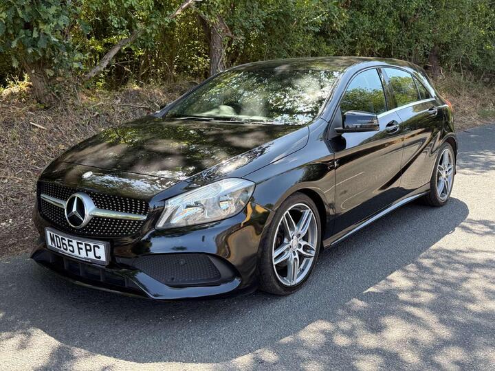 Mercedes-Benz A-CLASS 2.1 A200d AMG Line Euro 6 (s/s) 5dr
