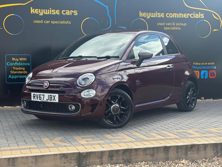 Fiat 500 1.2 S Dualogic Euro 6 (s/s) 3dr
