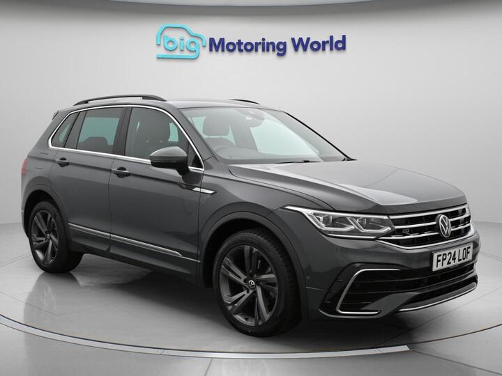 Volkswagen Tiguan 1.5 TSI R-Line Edition DSG Euro 6 (s/s) 5dr