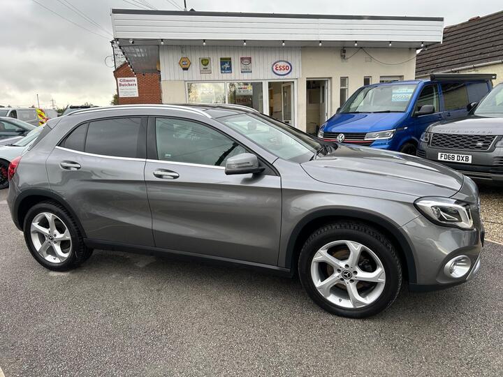 Mercedes-Benz GLA 2.1 GLA200d Sport (Premium Plus) 7G-DCT Euro 6 (s/s) 5dr Mercedes-Benz GLA 2.1 GLA200d Sport (Premium Plus) 7G-DCT Euro 6 (s/s) 5dr