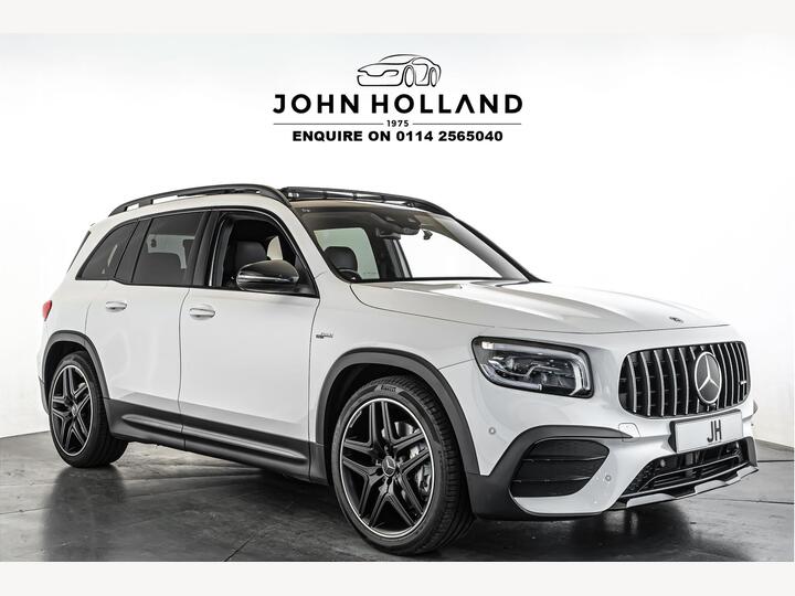 Mercedes-Benz GLB 2.0 GLB35 AMG (Premium Plus) 8G-DCT 4MATIC Euro 6 (s/s) 5dr