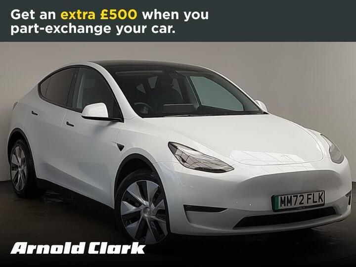 Tesla Model Y (Dual Motor) Long Range Auto 4WDE 5dr