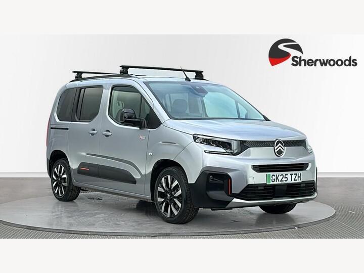 Citroen E-Berlingo 52kWh MAX M Auto 5dr (7.4kW Charger)