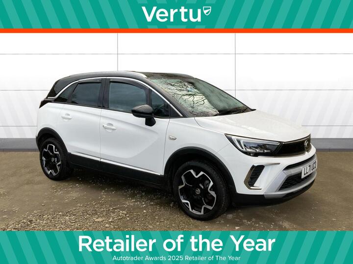 Vauxhall Crossland 1.2 Turbo Ultimate Nav Auto Euro 6 (s/s) 5dr