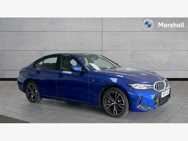 BMW 3 Series 2.0 330e 22.3kWh M Sport Auto Euro 6 (s/s) 4dr