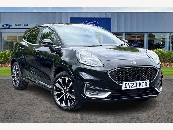 Ford PUMA 1.0T EcoBoost MHEV ST-Line Vignale Euro 6 (s/s) 5dr