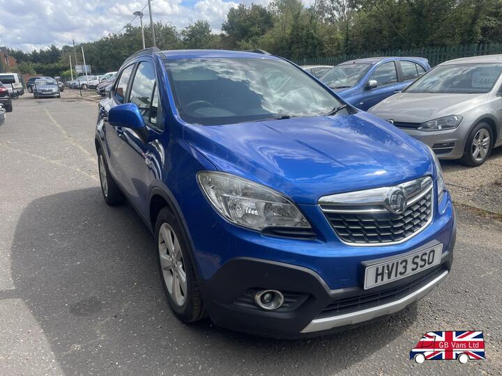 Vauxhall Mokka 1.4T Exclusiv 4WD Euro 5 (s/s) 5dr