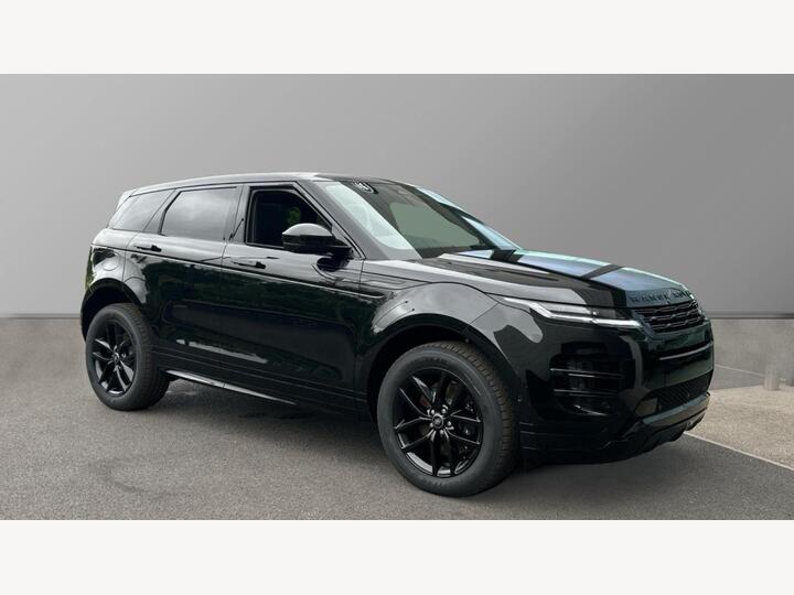 Land Rover Range Rover Evoque 1.5 P270e 12.17kWh Edition Auto 4WD Euro 6 (s/s) 5dr