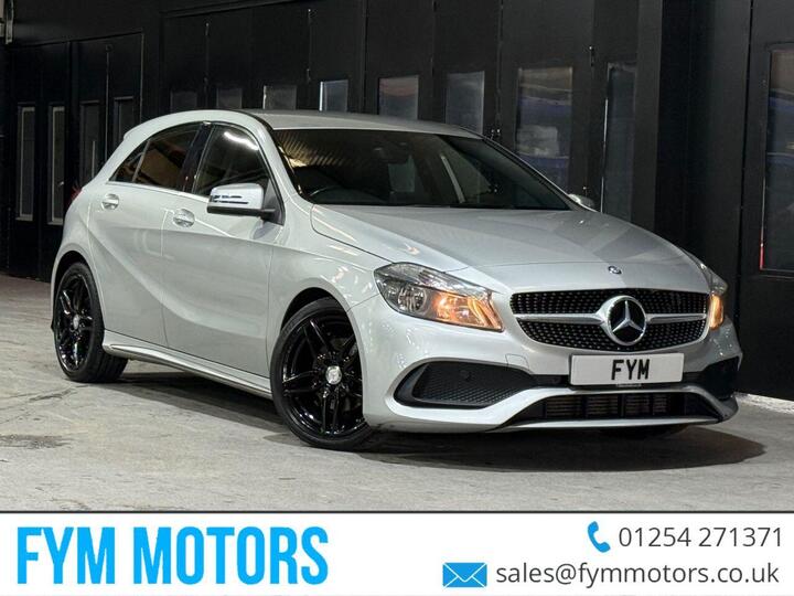 Mercedes-Benz A CLASS 1.5 A180d AMG Line Euro 6 (s/s) 5dr