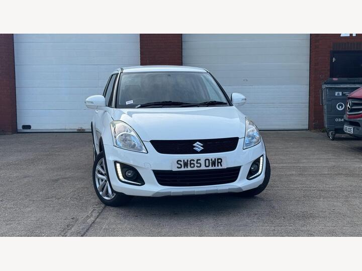 Suzuki Swift 1.2 Dualjet SZ4 ALLGRIP Euro 6 (s/s) 5dr