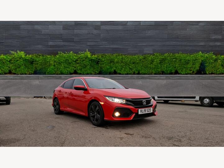 Honda Civic 1.0 VTEC Turbo SR Euro 6 (s/s) 5dr