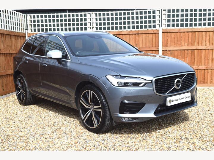 Volvo XC60 2.0 D4 R-Design Pro Auto AWD Euro 6 (s/s) 5dr