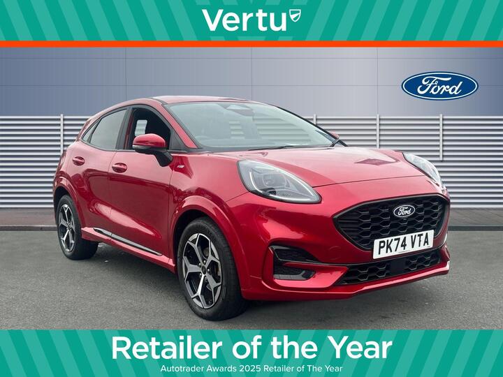 Ford Puma 1.0T EcoBoost MHEV ST-Line Euro 6 (s/s) 5dr