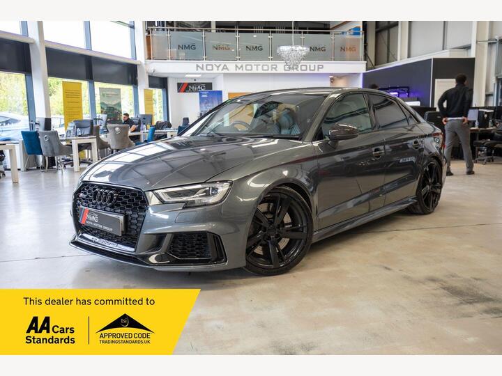 Audi RS3 2.5 TFSI S Tronic Quattro Euro 6 (s/s) 4dr