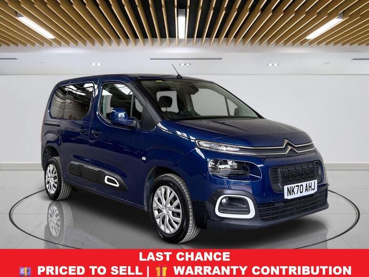 Citroen BERLINGO 1.5 BlueHDi Feel M MPV Euro 6 (s/s) 5dr