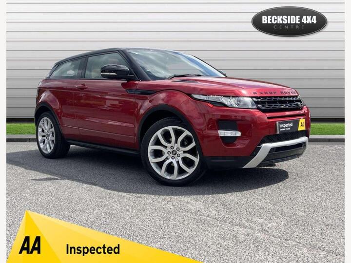 Land Rover RANGE ROVER EVOQUE 2.2 SD4 Dynamic 4WD Euro 5 (s/s) 3dr