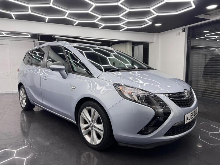 Vauxhall Zafira Tourer 1.4i Turbo SRi Euro 6 5dr Vauxhall Zafira Tourer 1.4i Turbo SRi Euro 6 5dr
