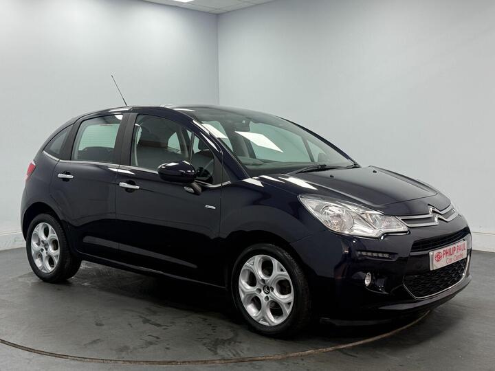 Citroen C3 1.6 BlueHDi Exclusive Euro 6 (s/s) 5dr