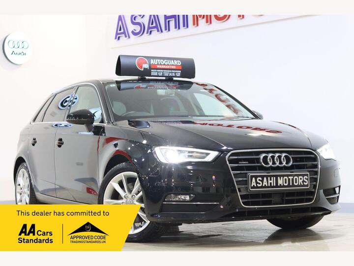 Audi A3 1.8 TFSI Sport Sportback S Tronic Quattro Euro 6 (s/s) 5dr