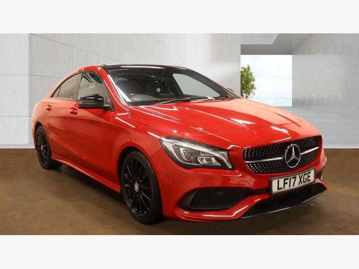 Mercedes-Benz CLA 2.1 CLA220d AMG Line Coupe 7G-DCT Euro 6 (s/s) 4dr