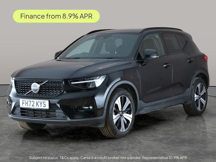 Volvo XC40 1.5h T4 Recharge 10.7kWh Plus Auto Euro 6 (s/s) 5dr