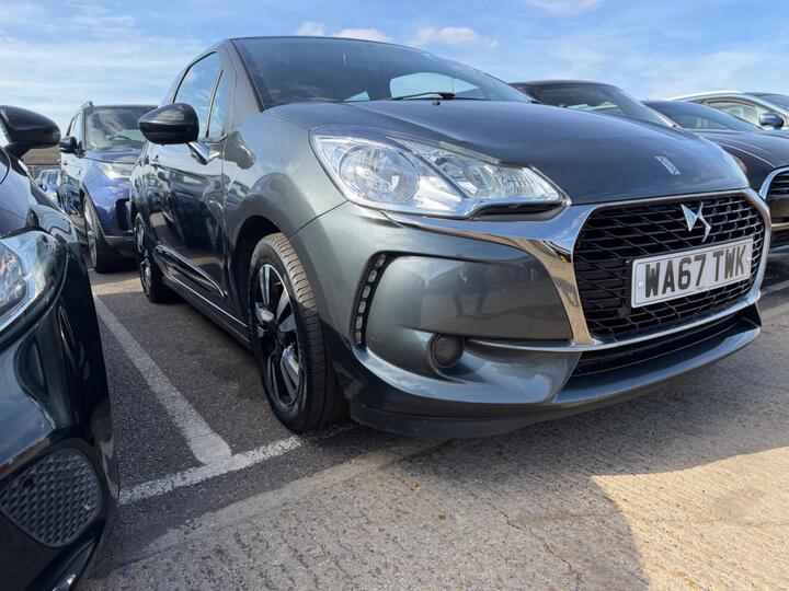DS AUTOMOBILES DS 3 1.2 PureTech Chic Euro 6 3dr