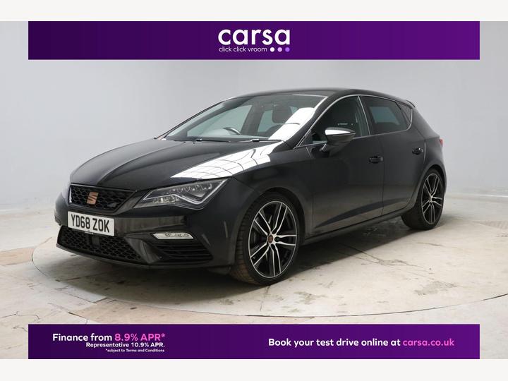 SEAT Leon 2.0 TSI Cupra 290 DSG Euro 6 (s/s) 5dr