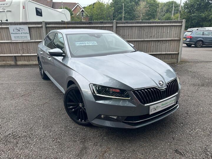 Skoda Superb SE L EXECUTIVE 1.6 TDI 5dr