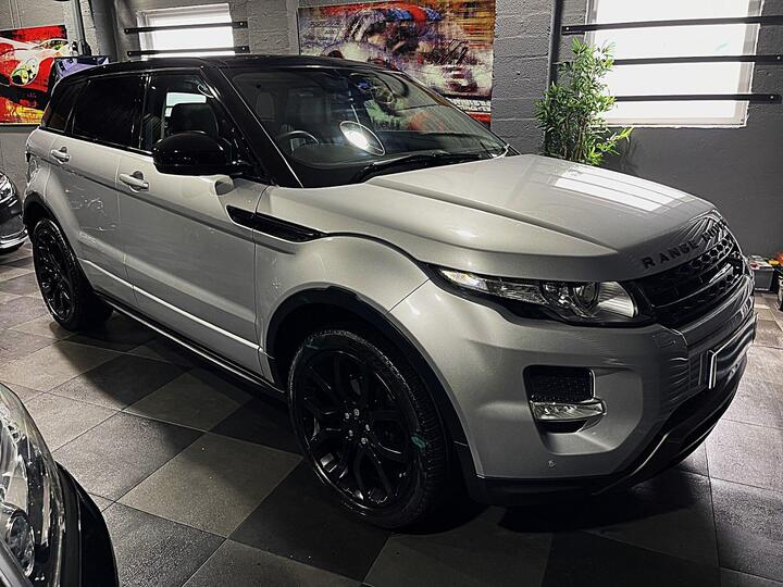 Land Rover Range Rover Evoque 2.2 SD4 Dynamic Auto 4WD Euro 5 (s/s) 5dr Land Rover Range Rover Evoque 2.2 SD4 Dynamic Auto 4WD Euro 5 (s/s) 5dr