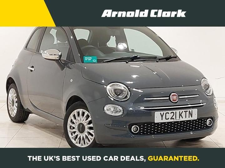 Fiat 500 1.0 MHEV Lounge Euro 6 (s/s) 3dr