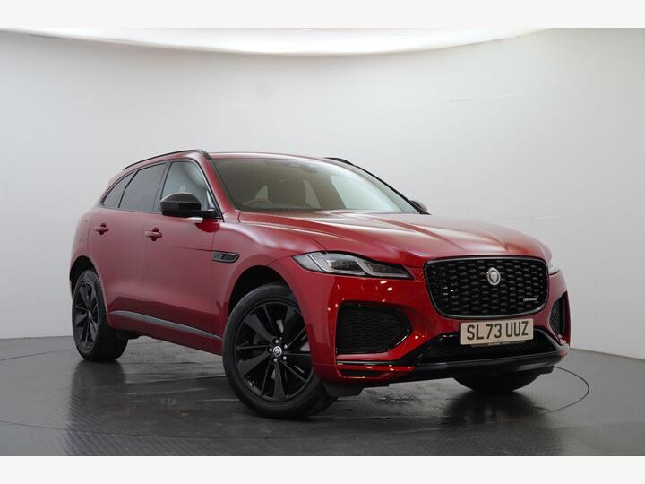 Jaguar F-PACE 2.0 D200 MHEV R-Dynamic SE Black Auto AWD Euro 6 (s/s) 5dr