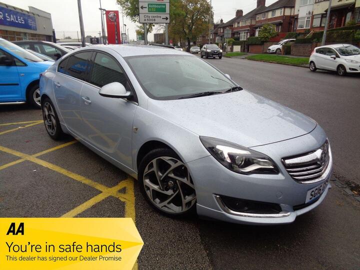 Vauxhall INSIGNIA 1.6 CDTi SRi VX Line Nav Euro 6 (s/s) 5dr