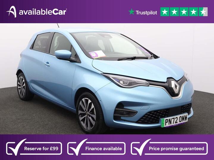 Renault Zoe R135 EV50 52kWh GT Line + Auto 5dr (Rapid Charge)