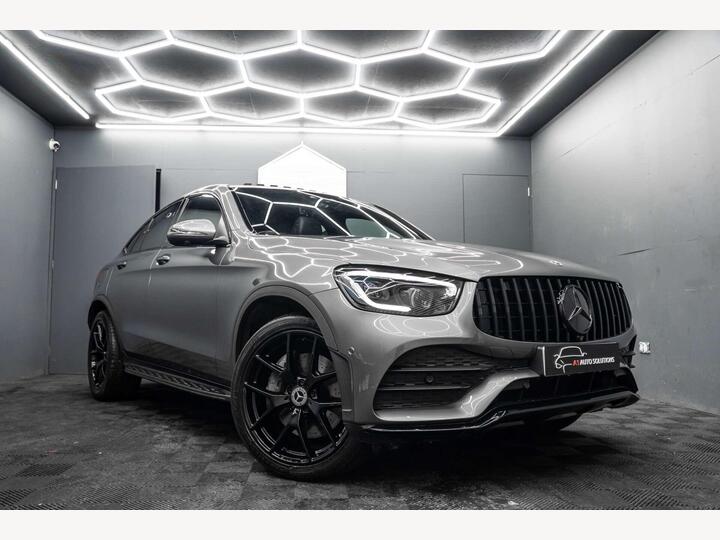 Mercedes-Benz GLC 2.0 GLC300d AMG Line (Premium Plus) Coupe G-Tronic+ 4MATIC Euro 6 (s/s) 5dr Mercedes-Benz GLC 2.0 GLC300d AMG Line (Premium Plus) Coupe G-Tronic+ 4MATIC Euro 6 (s/s) 5dr