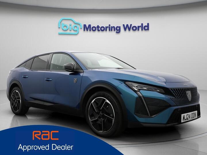 Peugeot 408 1.2 PureTech GT Fastback EAT Euro 6 (s/s) 5dr