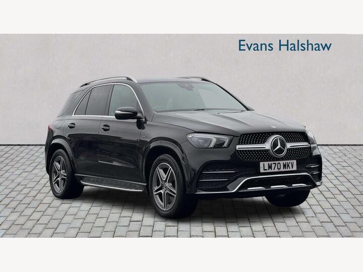 Mercedes-Benz Gle 2.0 GLE350de 31.2kWh AMG Line G-Tronic 4MATIC Euro 6 (s/s) 5dr