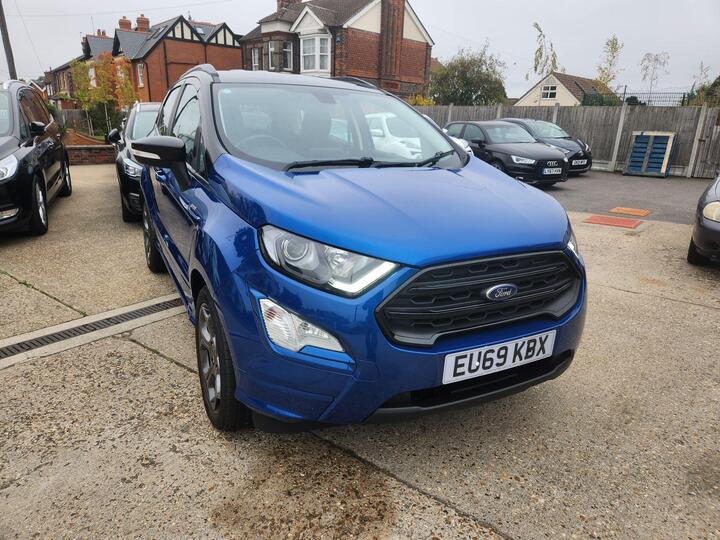 Ford EcoSport 1.0T EcoBoost ST-Line Auto Euro 6 (s/s) 5dr