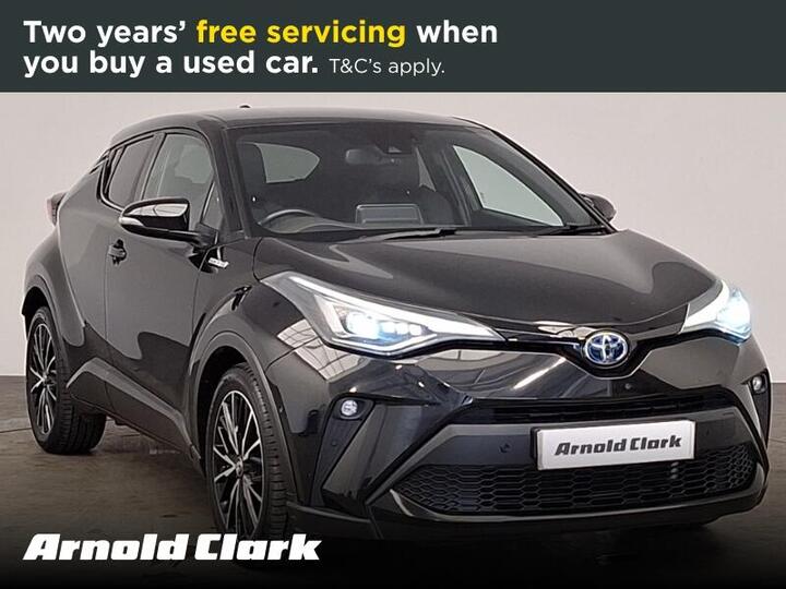 Toyota C-HR 2.0 VVT-h Excel CVT Euro 6 (s/s) 5dr