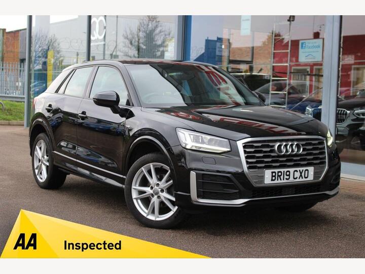 Audi Q2 1.5 TFSI CoD 35 S Line S Tronic Euro 6 (s/s) 5dr