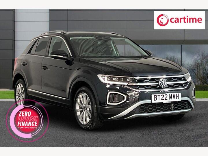 Volkswagen T-ROC 1.5 TSI Style DSG Euro 6 (s/s) 5dr