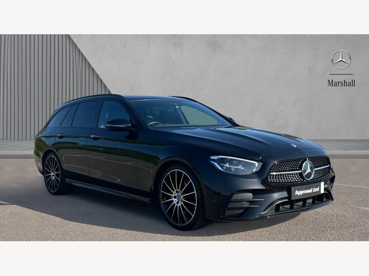 Mercedes-Benz E Class 2.0 E220dh MHEV AMG Line Night Edition (Premium Plus) G-Tronic+ Euro 6 (s/s) 5dr